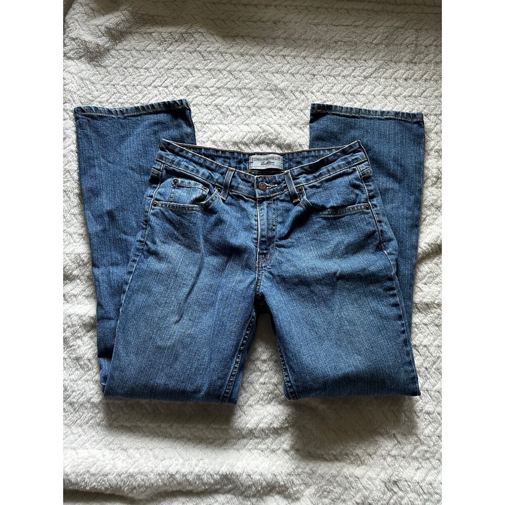 Levi’s Levi Strauss bootcut jeans ladies size misses 8 Short